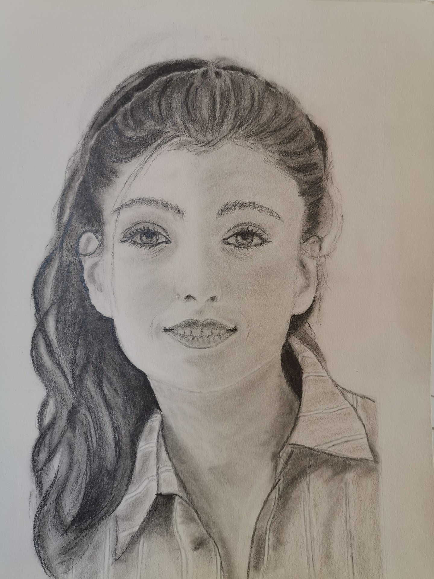 Portrait au crayon 